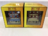 Lot of 2 Rail King Buildings in Boxes Including