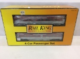 Rail King O Gauge Rock Island 4-Car 60'