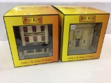Lot of 2 Rail King Buildings in Boxes