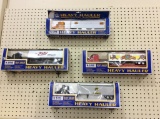 Lot of 4 K-Line Heavy Haulers in Boxes