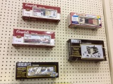 Lot of 5 Including 4 Cars & Building Kit in Boxes