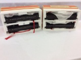 2 Sets of Lionel Lackwanna Commuter Cars