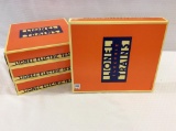 Lot of 4 Lionel Box Car 6464 Series in Boxes