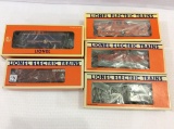 Lot of 5 Lionel O Gauge Caboose Cars in Boxes