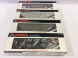 Lot of 4 Lionel O Gauge Hopper Cars in Boxes