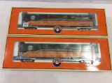 Lot of 2  Lionel O Gauge UP Heritage Southern