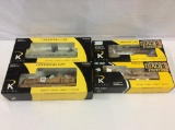 Lot of 4 K-Line O Scale Train Cars-Operation