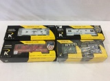 Lot of 4 K-Line O Gauge in Boxes Including