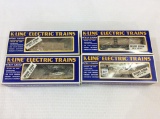 Lot of 4 K-Line O Gauge Desert Storm-War in the