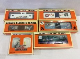 Lot of 6 Lionel O-Gauge Disney Related