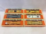 Lot of 6 Lionel O Gauge Reefer Cars in Boxes