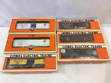 Lot of 6 Lionel O Gauge Woodside Reefer Cars