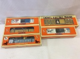 Lot of 5 Lionel O Gauge Warner Bros. & Disney Cars