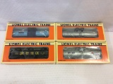 Lot of 4 Lionel O Gauge Tank Cars Including