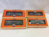 Lot of 4 Lionel O Gauge LRRC Western