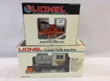 Lot of 2 Lionel O Gauge in Boxes Including