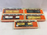 Lot of 5 Lionel O Gauge Reefer Cars