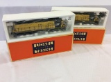 Lot of 2 Lionel Chicago & Northwestern Engines