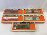 Lot of 5 Lionel O Gauge Box Cars Including