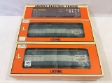 Lot of 3 Lionel O Gauge Dbl Door Boxcars in Boxes