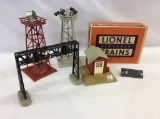 Lot of 4 Including Lionel #394 Beacon,