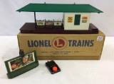 Lionel No. 257 Station with Horn