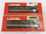 Lot of 2 Lionel O-Gauge Illinois Central F-3 
