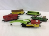 Lot of 5 Older  Lionel Metal O Gauge