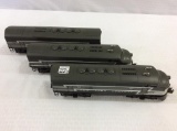 3 Piece Set Lionel Diesel Locomotive Set-