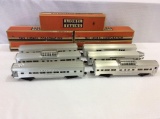 Set of 6 Lionel Lines O Gauge Passenger Cars