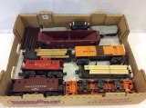 Lot of 8 Various Train Cars