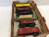 Box of 6 Various Lionel Train Cars