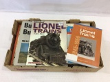 Group of Lionel Train Catalogs & Magazines