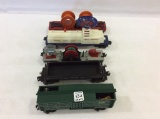 Lot of 5 Various Lionel Train Cars