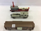 Lot of 3 Various Lionel Train Cars
