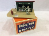 Lionel O & O27 Gauge Animated Newsstand