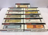 Lot of 11 Lionel O Gauge Reefer Cars in Boxes