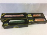 Lot of 4 Weaver Box Cars in Boxes