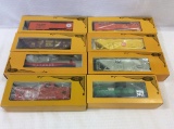 Lot of 8 Lionel Limited Edition Series O Gauge