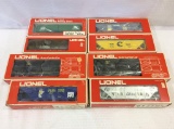 Lot of 8 Lionel O Gauge Train Hopper & Cars