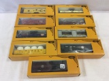 Lot of 9 Lionel Limited Series O Gauge Cars in