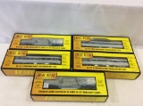 Lot of 5 Rail King O Gauge EMD Cars in Boxes