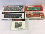 Lot of 5 Lionel Cars in Boxes Including