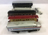 Lot of 6 Lionel Passenger Cars