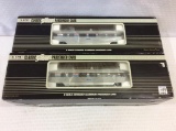 Lot of 2 K-Line Classic Steel O-Scale Passenger