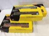 3 Sets of K-Line Interurbans in Boxes