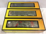 Lot of 3 Rail King in Boxes Including