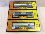 Lot of 3 Rail King O Gauge Electro Motive