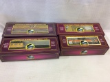 Lot of 4 MTH O Gauge Cars in Boxes Including
