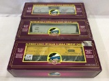Lot of 3 MTH O Gauge Cars in Boxes